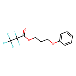 3-Phenoxypropyl 2,2,3,3,3-pentafluoropropanoate