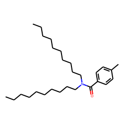 Benzamide, N,N-didecyl-4-methyl-
