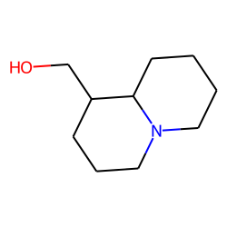 2H-Quinolizine-1-methanol, octahydro-, (1R-trans)-