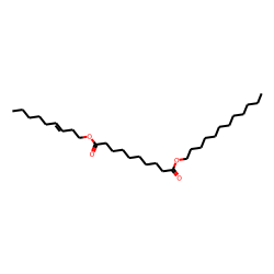Sebacic acid, cis-non-3-enyl dodecyl ester