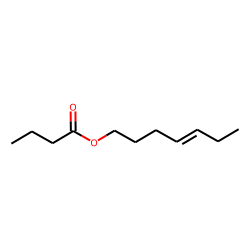 (E)-4-Hepten-1-yl butanoate