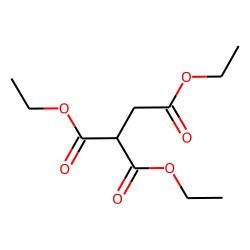 1,1,2-Ethanetricarboxylic acid, triethyl ester