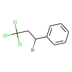 Benzene, (1-bromo-3,3,3-trichloropropyl)