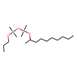 Silane, dimethyl(dimethyl(2-decyloxy)silyloxy)propoxy-