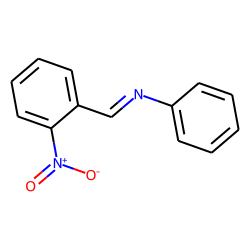 Benzenamine, N-[(2-nitrophenyl)methylene]-