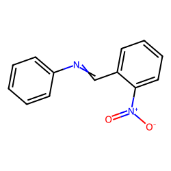 Benzenamine, n-[(2-nitrophenyl)methylene]-