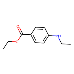 Benzoic acid, 4-ethylamino-, ethyl ester