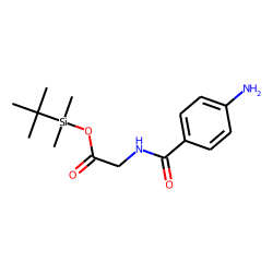 tert-Butyldimethylsilyl N-(4-aminobenzoyl)glycinate