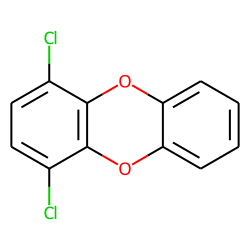 Dibenzo-p-dioxin, 1,4-dichloro