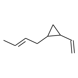 1-(1-Ethenyl)-trans-2-(trans-2-butenyl)-cyclopropane