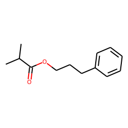 Propanoic acid, 2-methyl-, 3-phenylpropyl ester