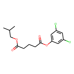 Glutaric acid, 3,5-dichlorophenyl isobutyl ester