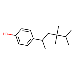 Phenol, 4-(1,3,3,4-tetramethylpentyl)