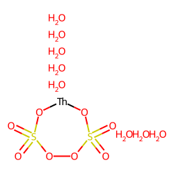 Thorium sulfate hydrate