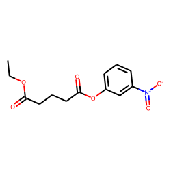 Glutaric acid, ethyl 3-nitrophenyl ester