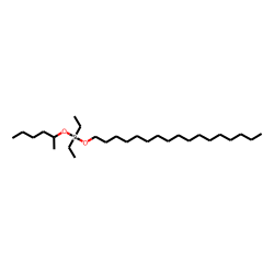 Silane, diethylheptadecyloxy(2-hexyloxy)-