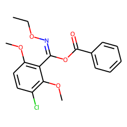 Benzoximate