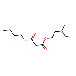 Malonic acid, butyl 3-methylpentyl ester