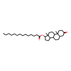 5«beta»,17«alpha»-Dihydroepitestosterone tetradecanoate