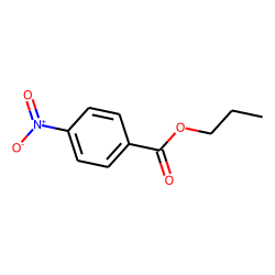 p-Nitrobenzoic acid, n-propyl ester