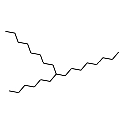 Heptadecane, 9-hexyl-