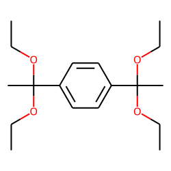 p-Diacetylbenzene diethyl ketal