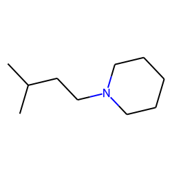 1-Isopentyl-piperidine