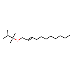 1-Dimethylisopropylsilyloxyundec-2-ene