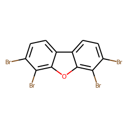 3,4,6,7-tetrabromo-dibenzofuran