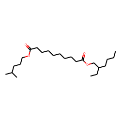 Sebacic acid, 2-ethylhexyl isohexyl ester