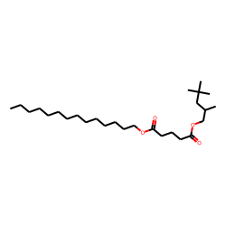 Glutaric acid, tetradecyl 2,4,4-trimethylpentyl ester