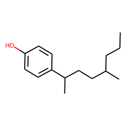 Phenol, 4-(1,4-dimethylheptyl)