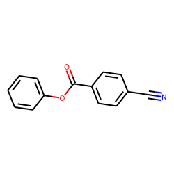 Benzoic acid, 4-cyano-, phenyl ester