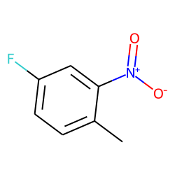 Benzene, 4-fluoro-1-methyl-2-nitro-