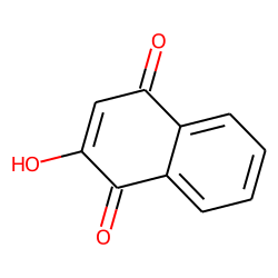 1,4-Naphthalenedione, 2-hydroxy-