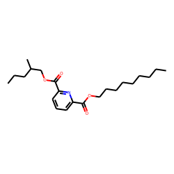 2,6-Pyridinedicarboxylic acid, 2-methylpentyl nonyl ester