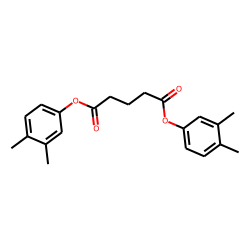Glutaric acid, di(3,4-dimethylphenyl) ester