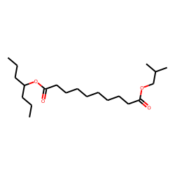 Sebacic acid, 4-heptyl isobutyl ester
