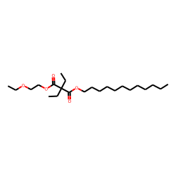 Diethylmalonic acid, dodecyl 2-ethoxylethyl ester