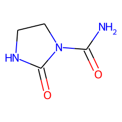 1-Imidazolidinecarboxamide, 2-oxo-