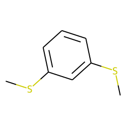 1,3-Benzenedithiol, S,S'-dimethyl-