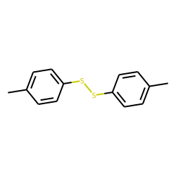 Disulfide, bis(4-methylphenyl)
