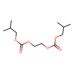 Ethane-1,2-diyl diisobutyl dicarbonate