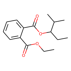 Phthalic acid, ethyl 2-methylpent-3-yl ester