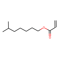 2-Propenoic acid, 6-methylheptyl ester