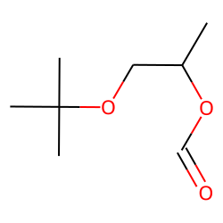 Formic acid, 1-tert-butoxyprop-2-yl ester