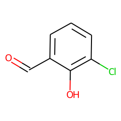 Benzaldehyde, 3-chloro-2-hydroxy-