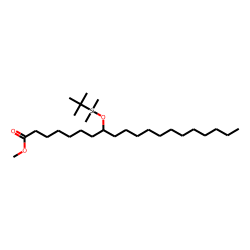 8-Hydroxy-arachidic, methyl ester, tBDMS ether