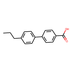 4-Propylbiphenyl-4'-carboxylic acid