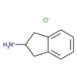 2-Indanamine, hydrochloride